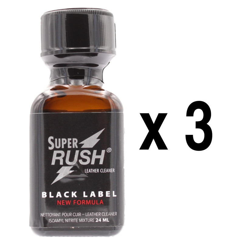 BGP Leather Cleaner Maxi Super Rush 24ml x3